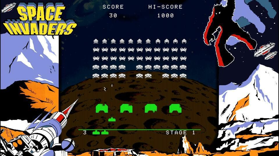 Space Invaders (itch) (LC-Games) screenshot 5