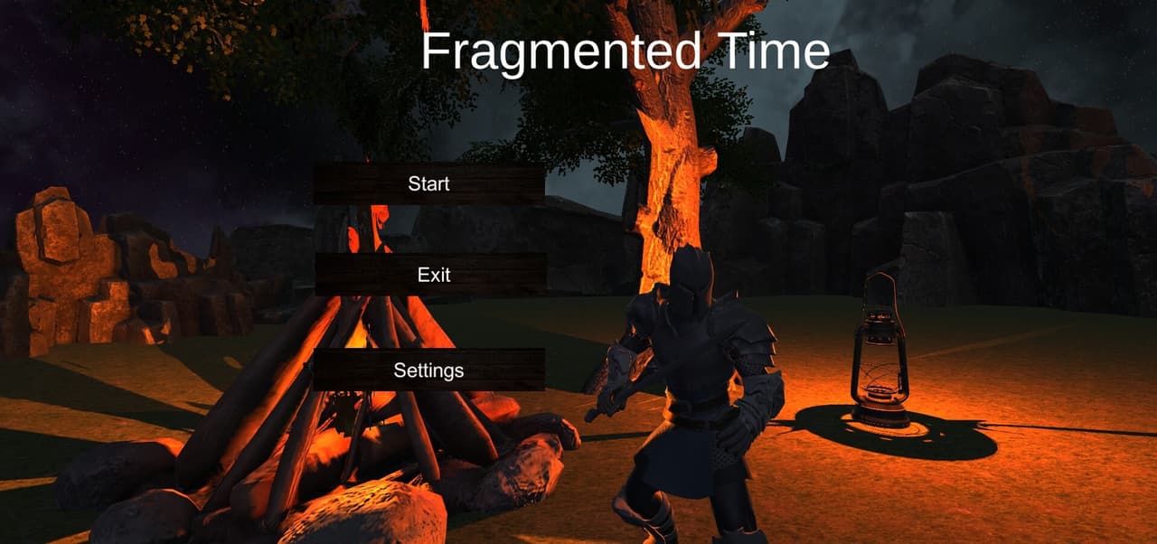 Fragmented Time (Prototype)