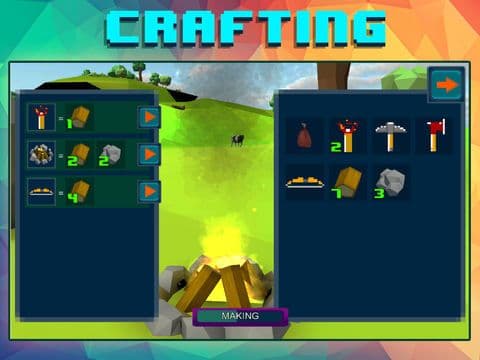 Desolate Island Survival - Craft Quest 3D