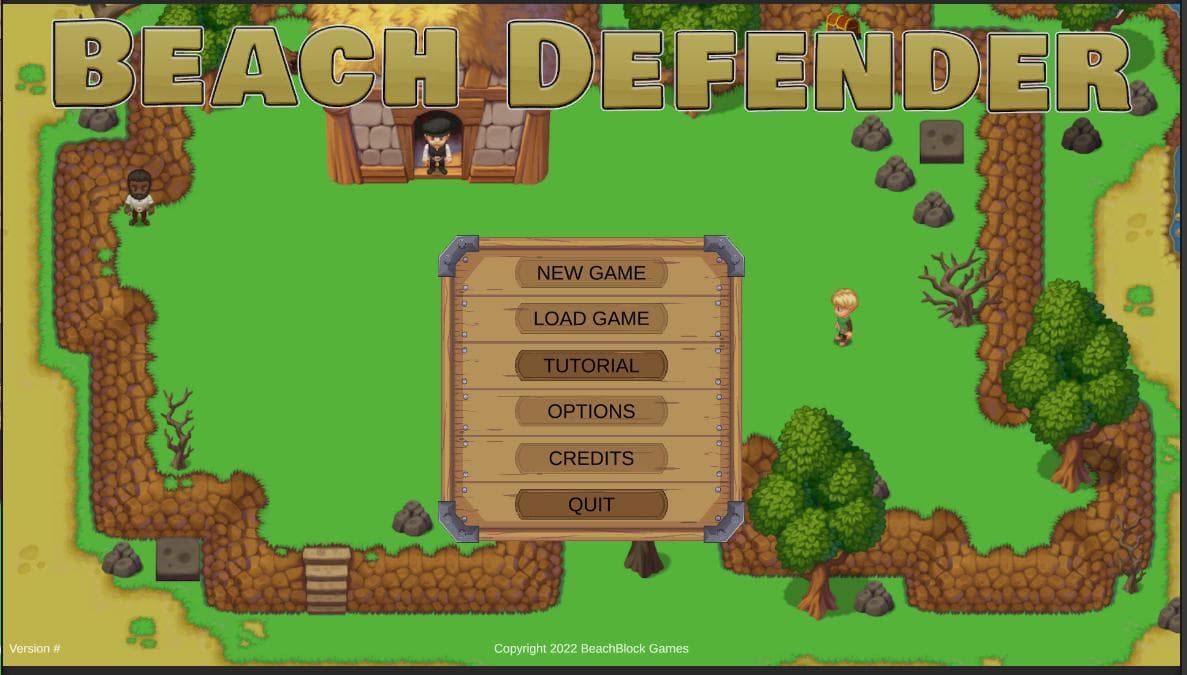 Beach Defender [DEMO]