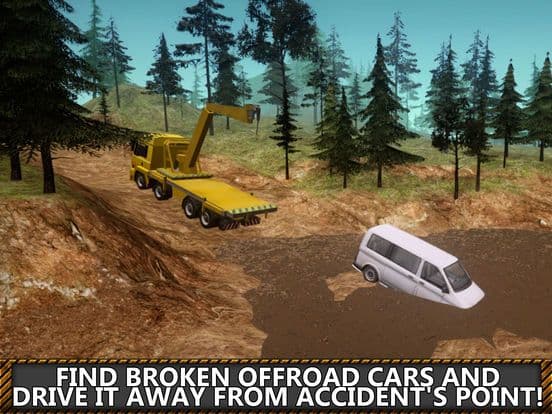 Tow Truck Simulator: Offroad Car Transporter screenshot 4
