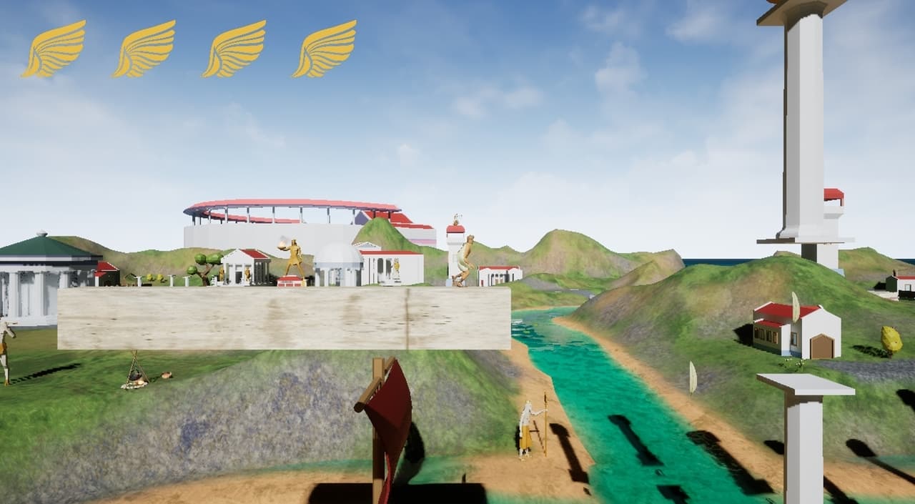 Wings of Deliverance screenshot 2