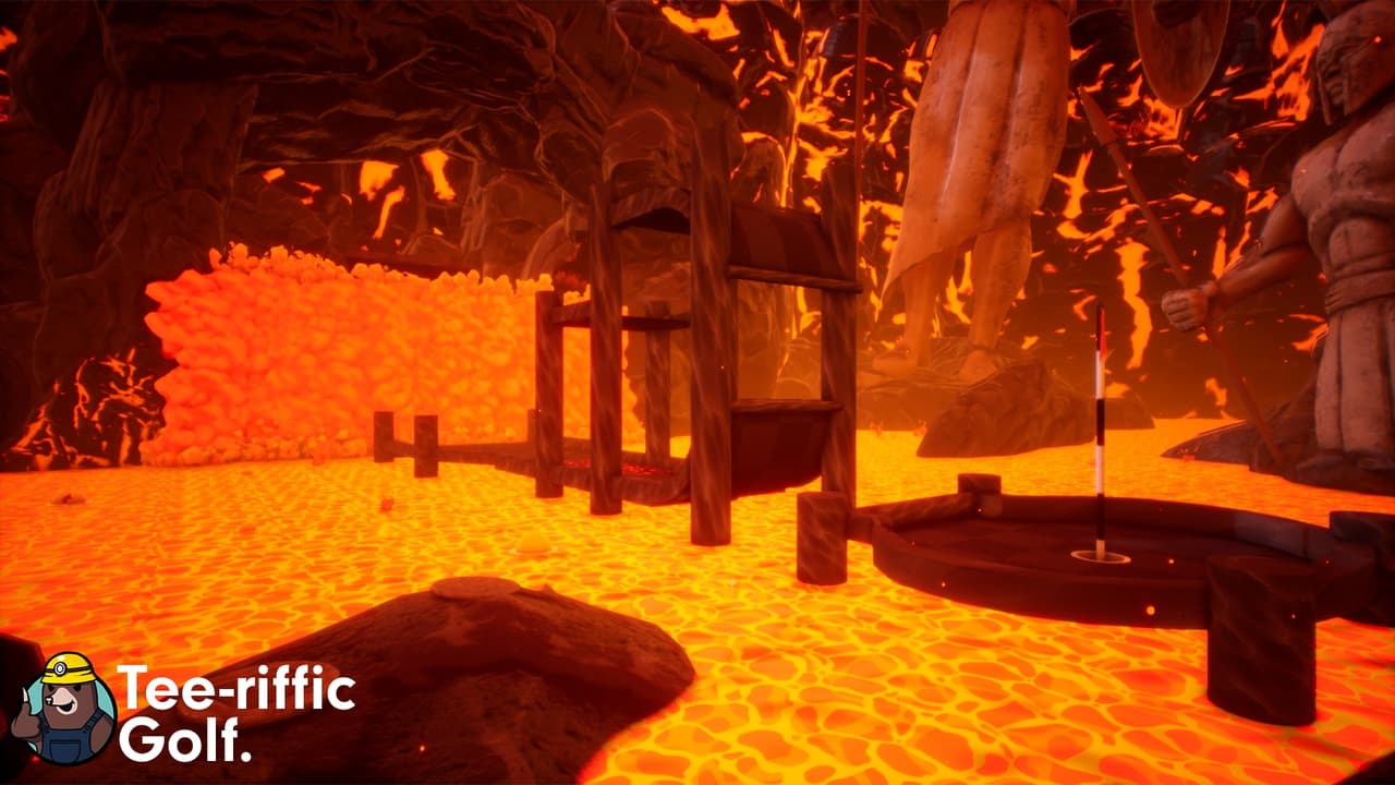 Tee-riffic Golf. screenshot 6