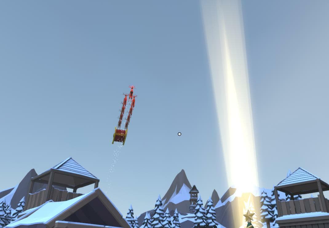 Challenge Failed: Saving Christmas! screenshot 4