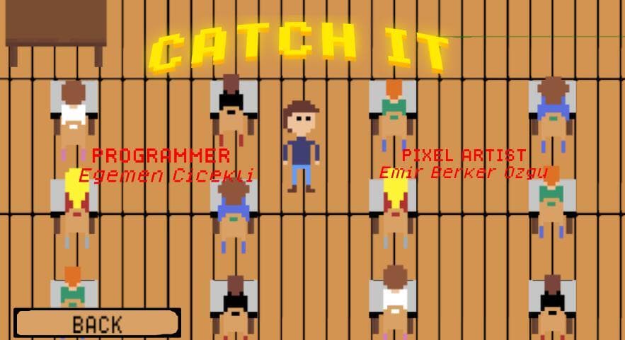 Catch It (itch) (MrEgomeN) screenshot 3
