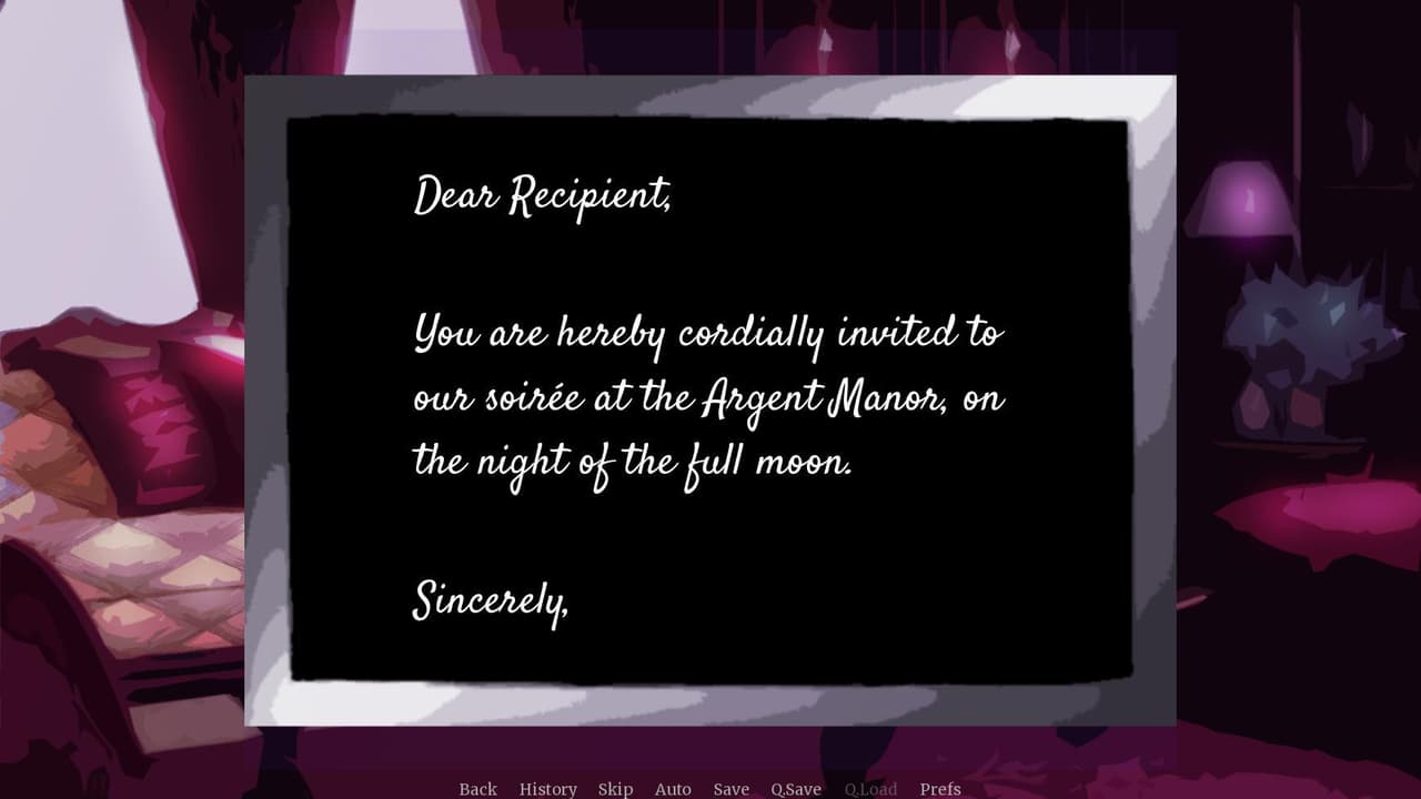 The Secret Society (itch) screenshot 2