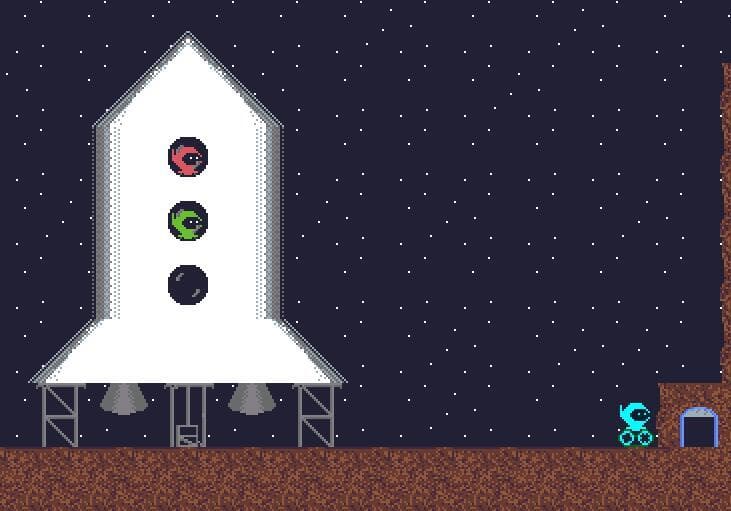 A Crumbly Planet