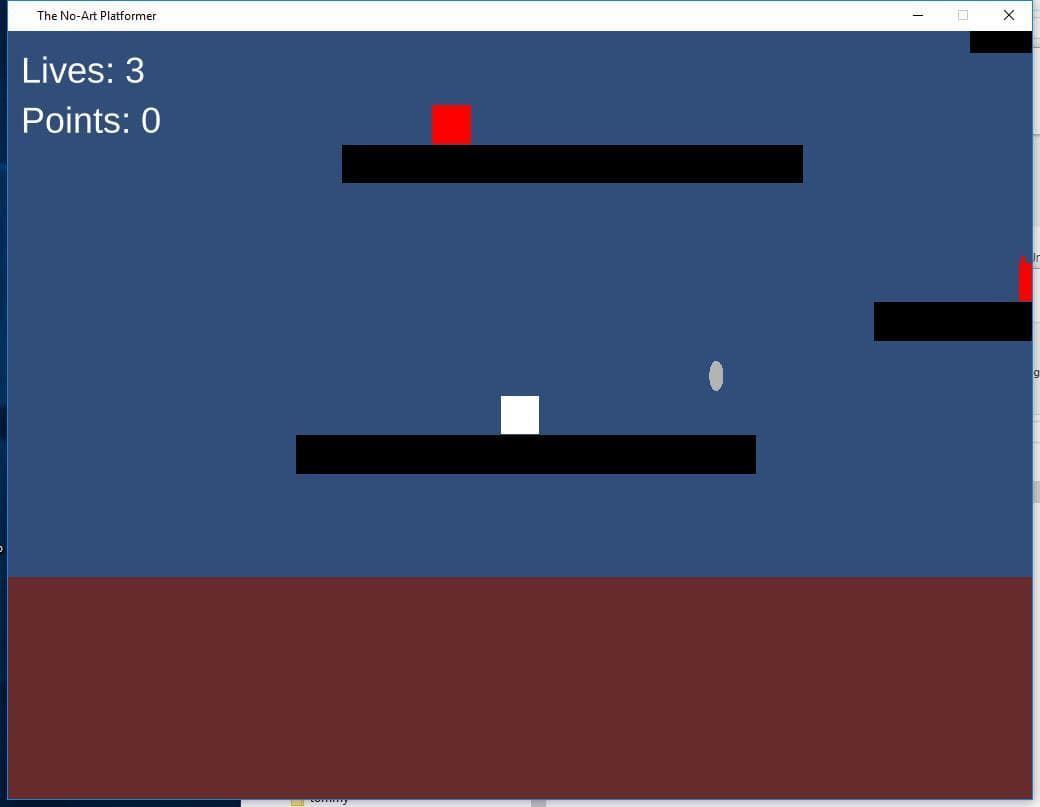 The No-Art Platformer