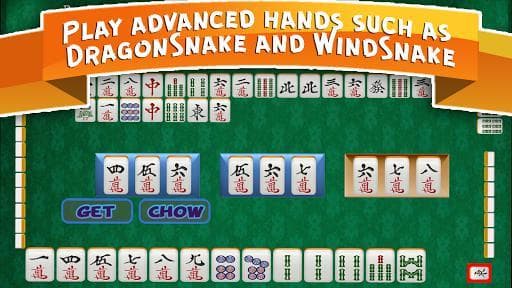 Hong Kong Style Mahjong screenshot 3