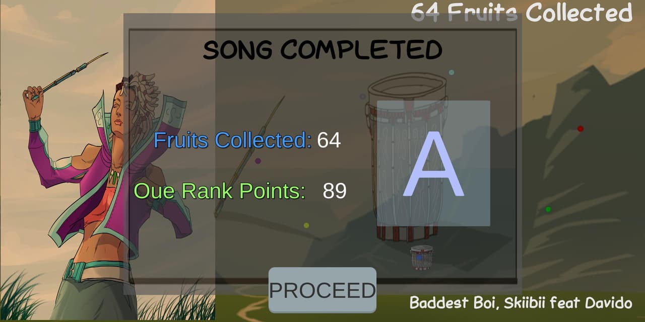 Oue Caught In Rhythm Africa screenshot 3