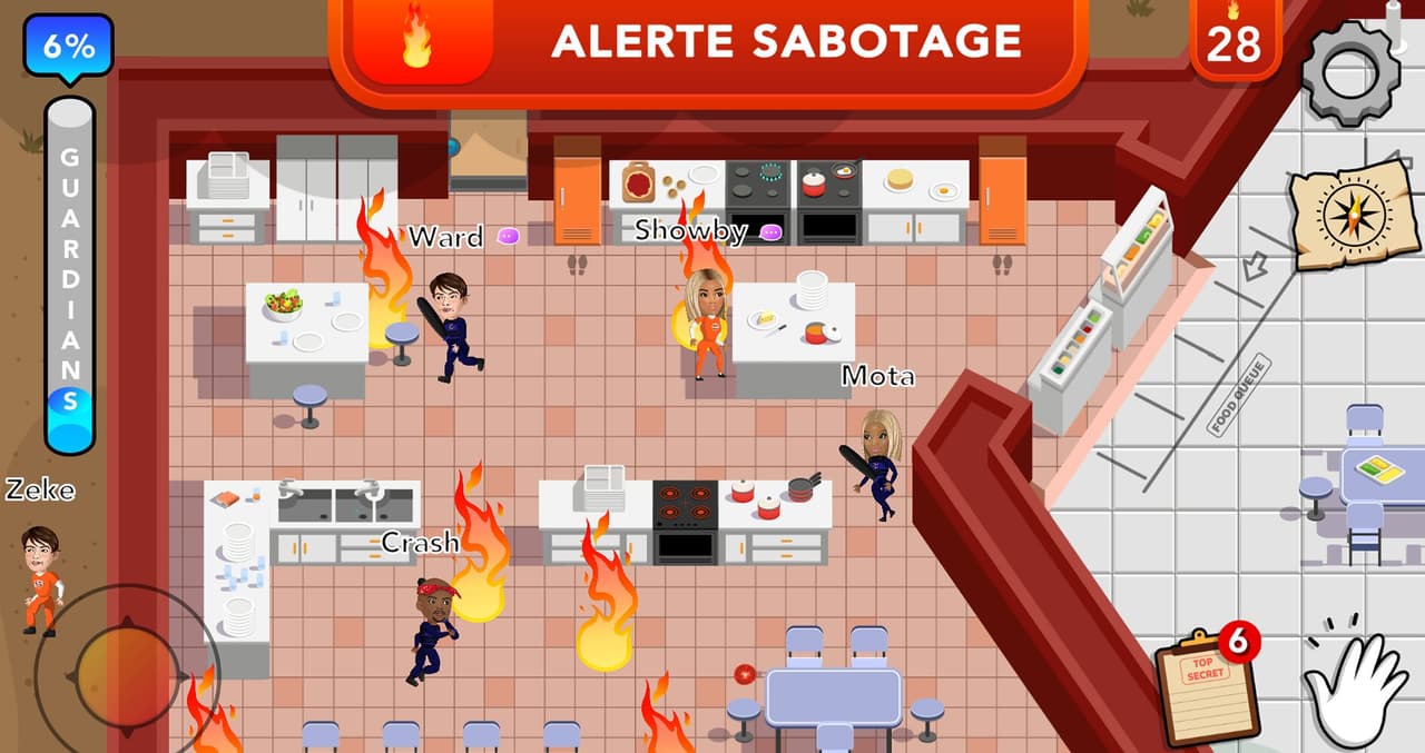 Octofight Escape screenshot 6
