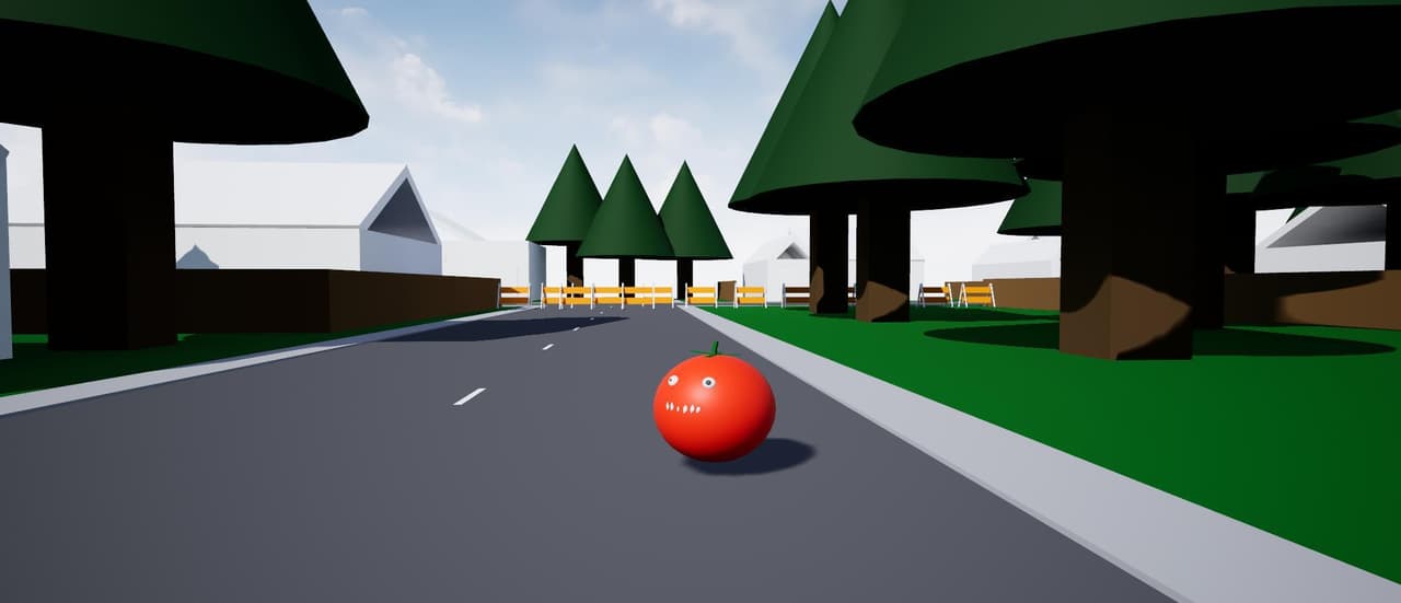 Tomato Thrasher VR screenshot 2