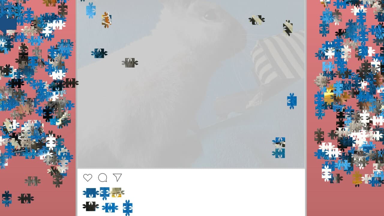 Athena, the rabbit - Jigsaw Puzzle screenshot 4
