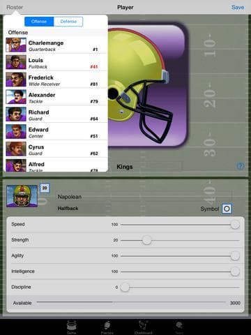 PlayMaker Football screenshot 4