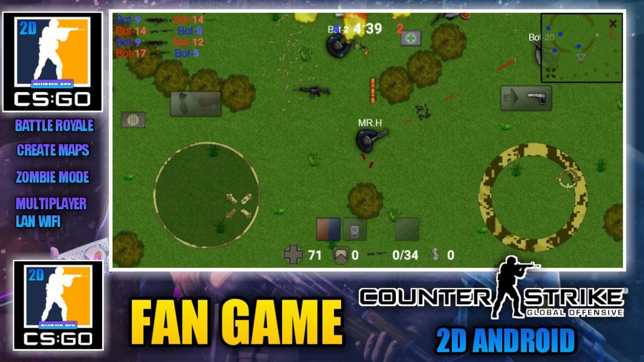 CSGO 2D FAN GAMES screenshot 6
