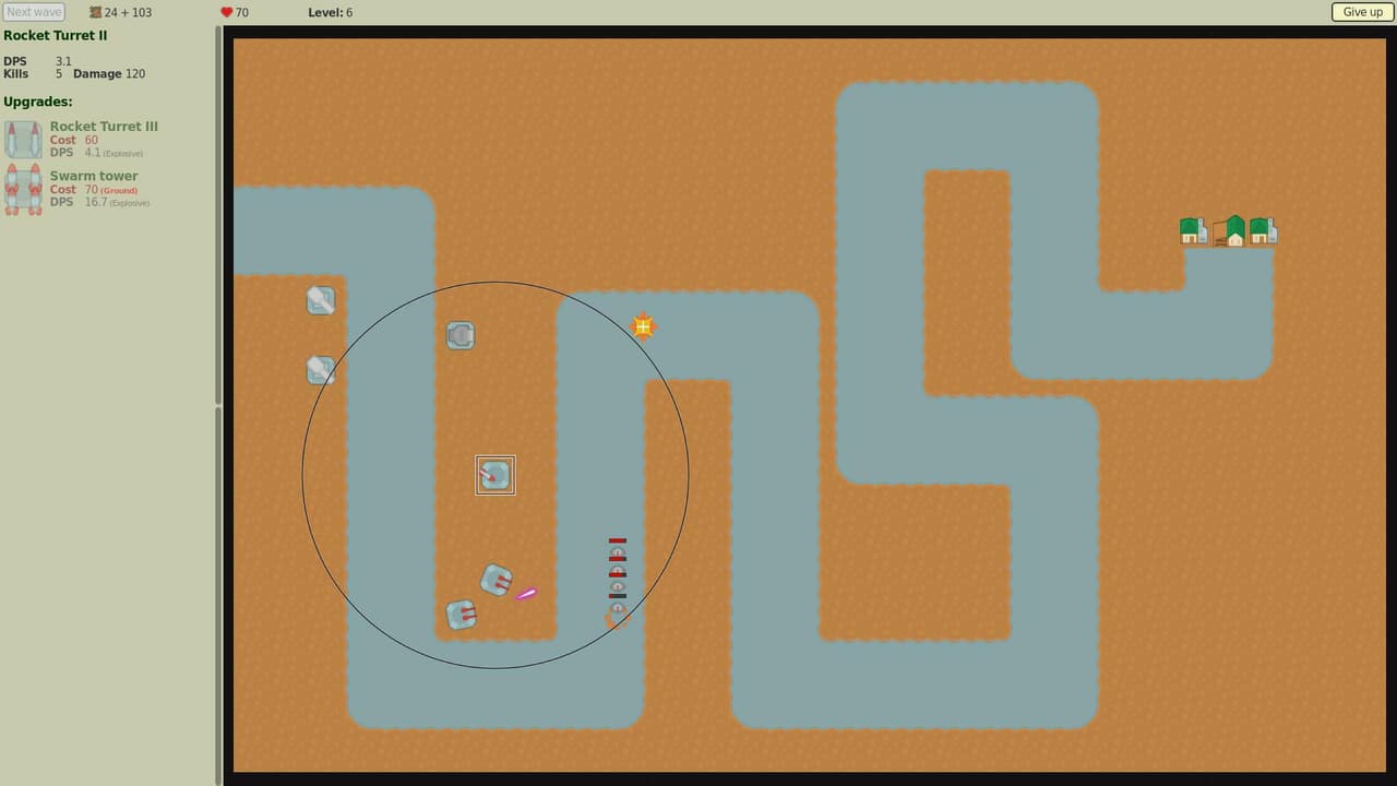 Defense of the Phasers screenshot 3
