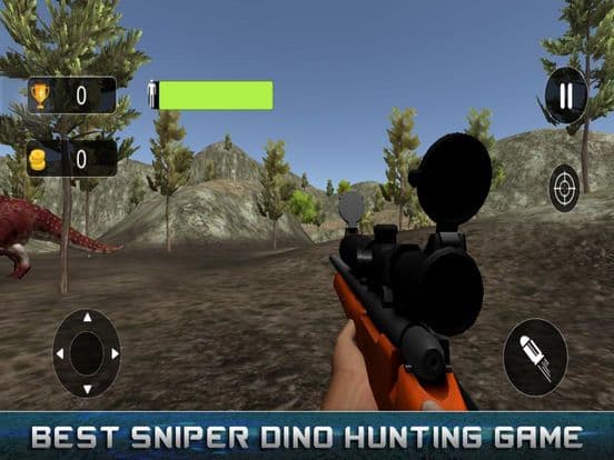 Sniper Shoot Dinosaur -Hunting screenshot 2