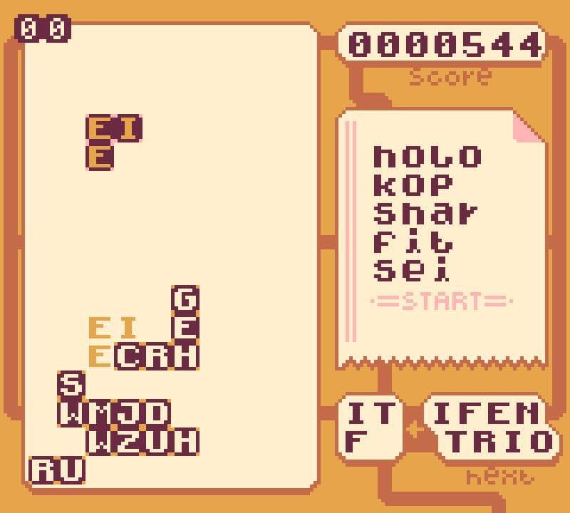 WORD BLOCKS screenshot 2