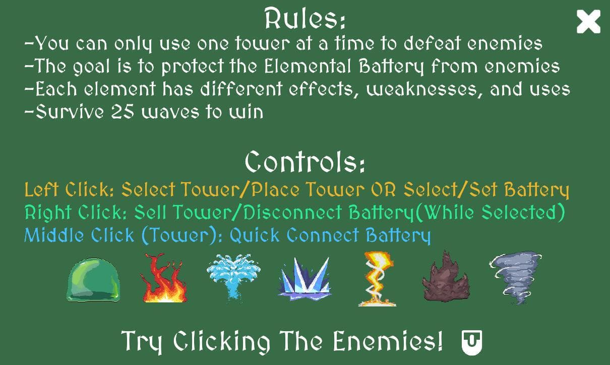 Protect the Elements screenshot 2