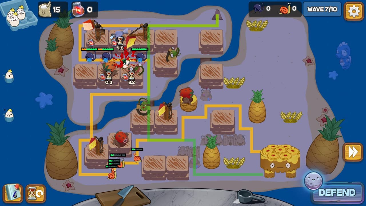 Defend the Cake (itch) screenshot 5