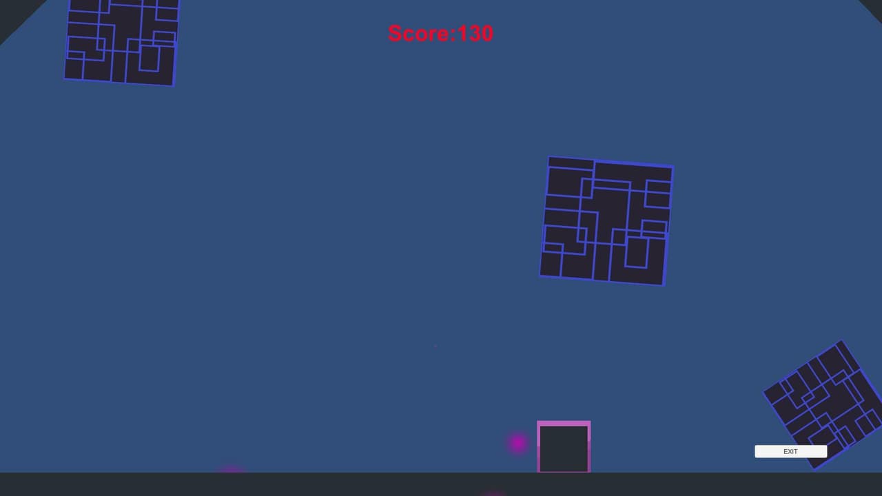 Bounce, a Game Made with Physics