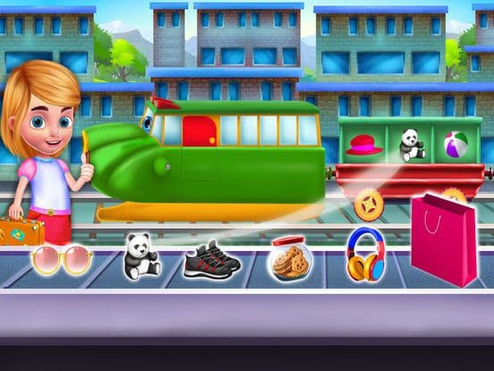 Train Station Simulator Game
