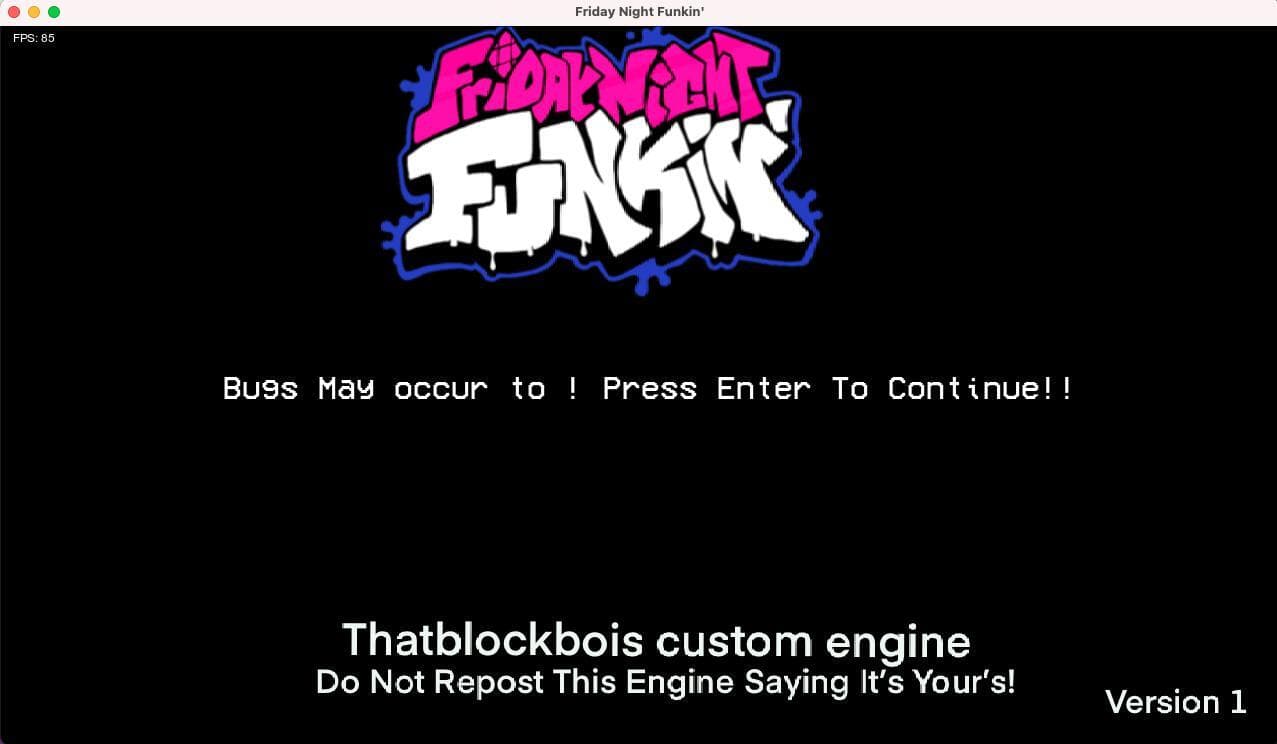 FNF Thatblockbois Custom Engine (In Development) screenshot 2