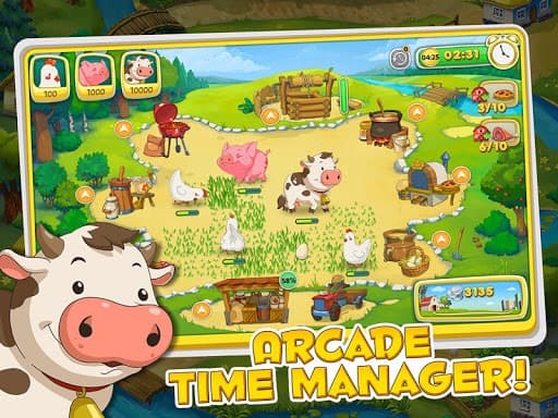 Jolly Days Farm: Time Management Game screenshot 2
