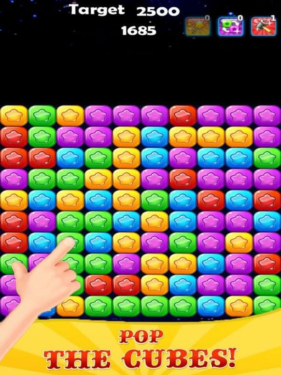 Cube Start Pop Finger screenshot 3