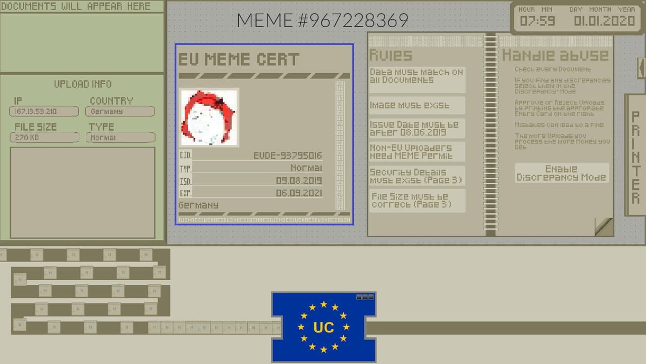 EU Meme Control