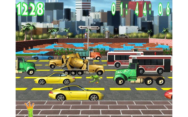 Frog Frenzy screenshot 2