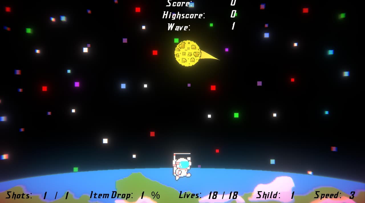 Space Rocks The Legend screenshot 4