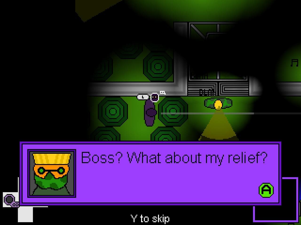 Blind Ninja (ElMatadorGames) screenshot 2