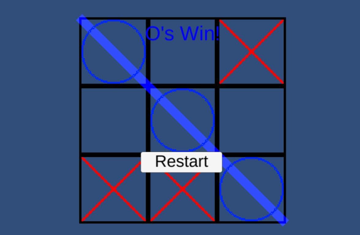 Tic Tac Toe (itch) (RickyDiculous) screenshot 3
