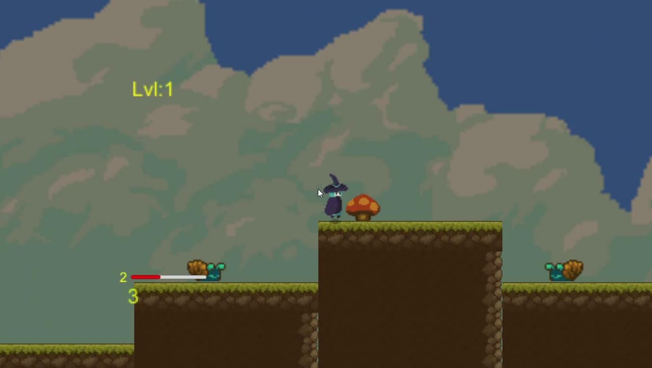 A tale of blue witch screenshot 3