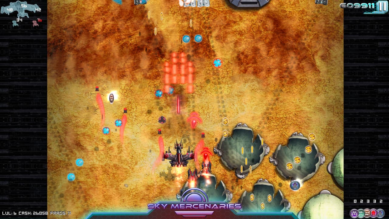 Sky Mercenaries screenshot 2