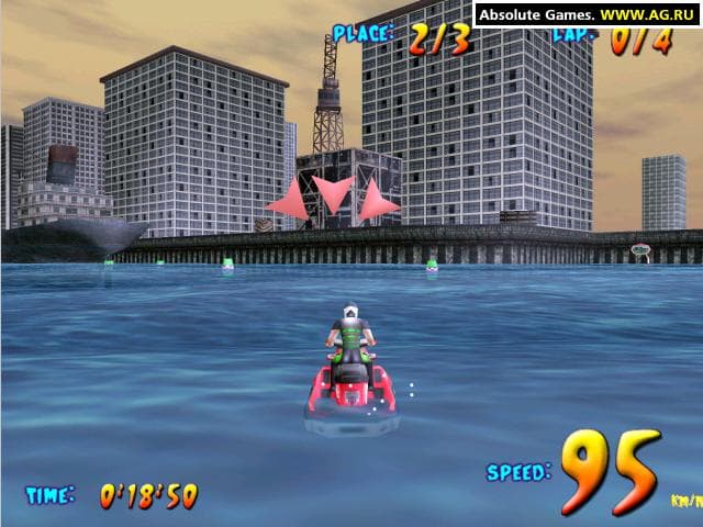 Kawasaki Jet Ski Watercraft screenshot 2