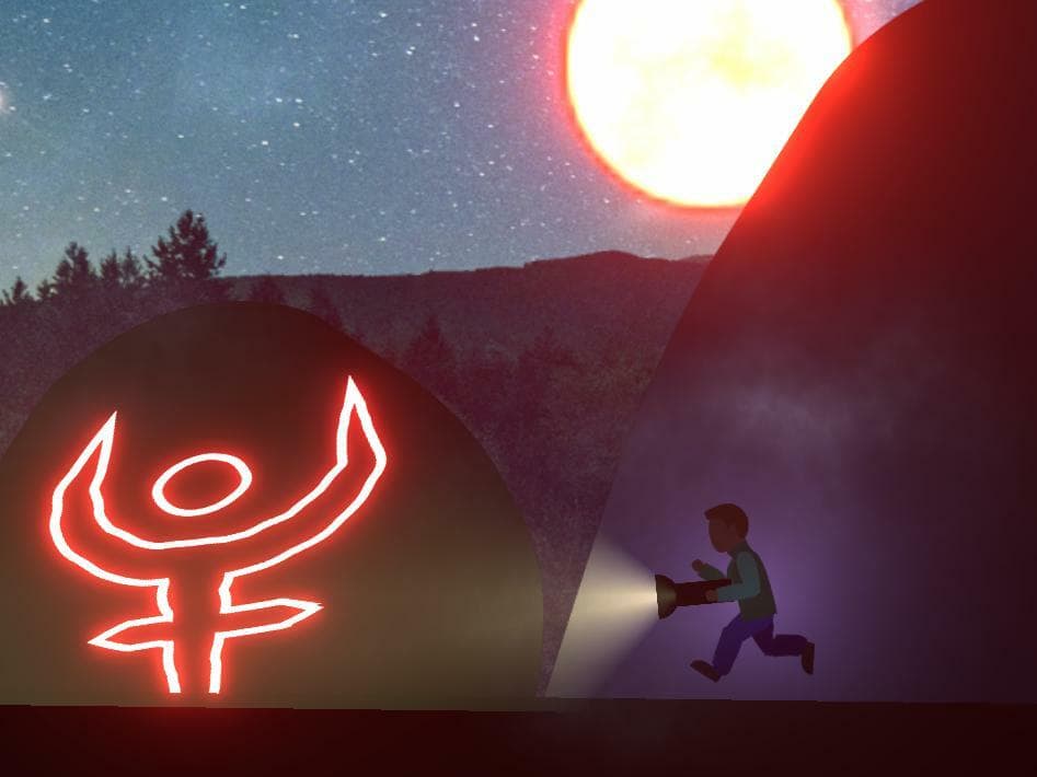 One Night On Fireblood Mountain screenshot 2