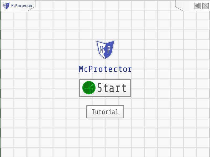 McProtector screenshot 2