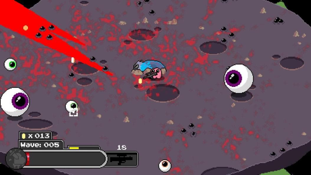 Out Of Space (itch) (Wubs) screenshot 2
