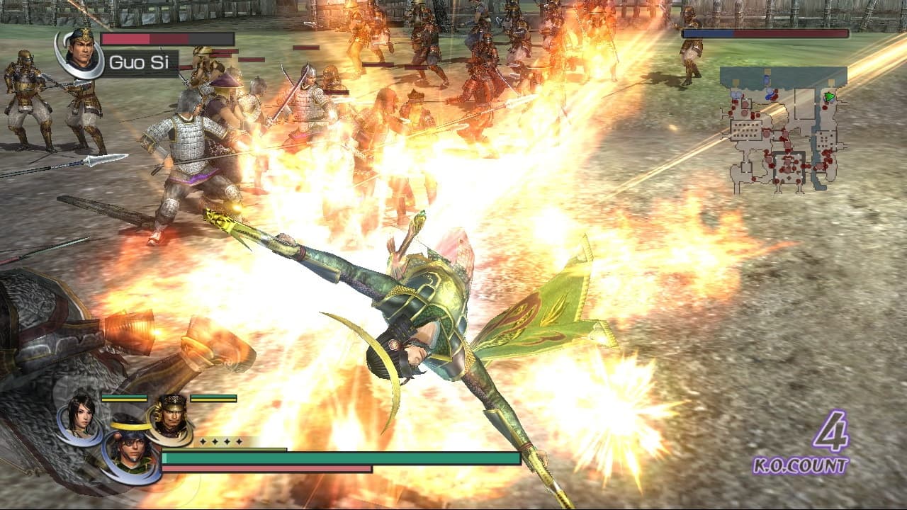 Warriors Orochi screenshot 6