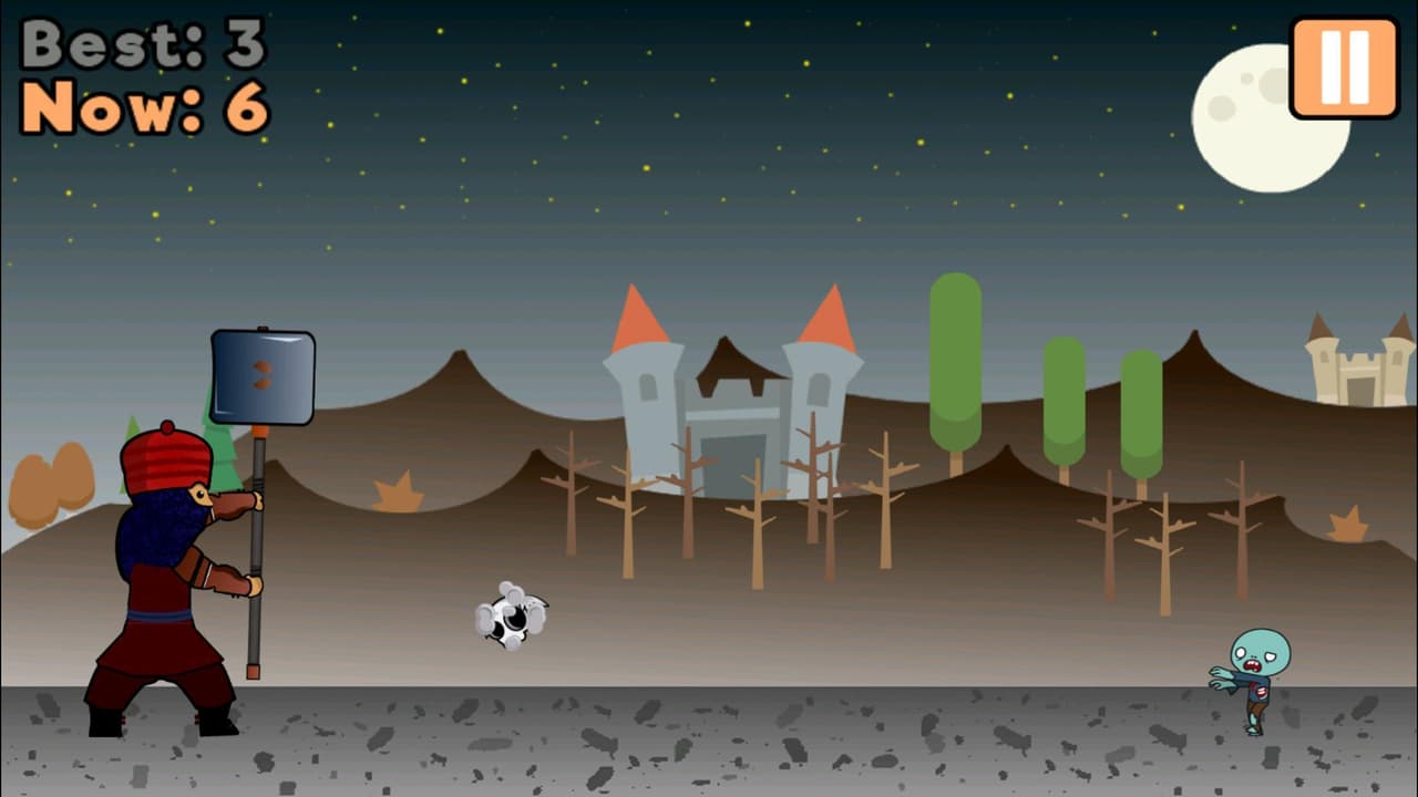 Hammerize - Zombie Defense screenshot 3