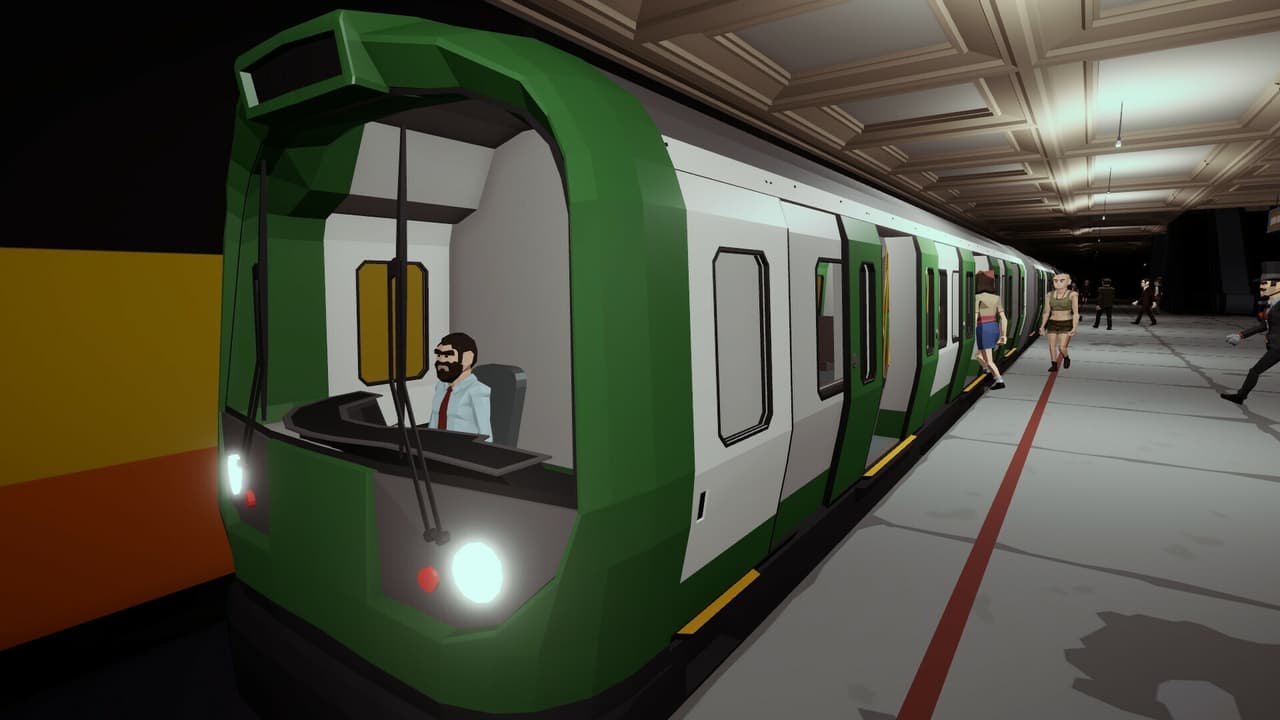 Metrogether Train Simulator screenshot 2