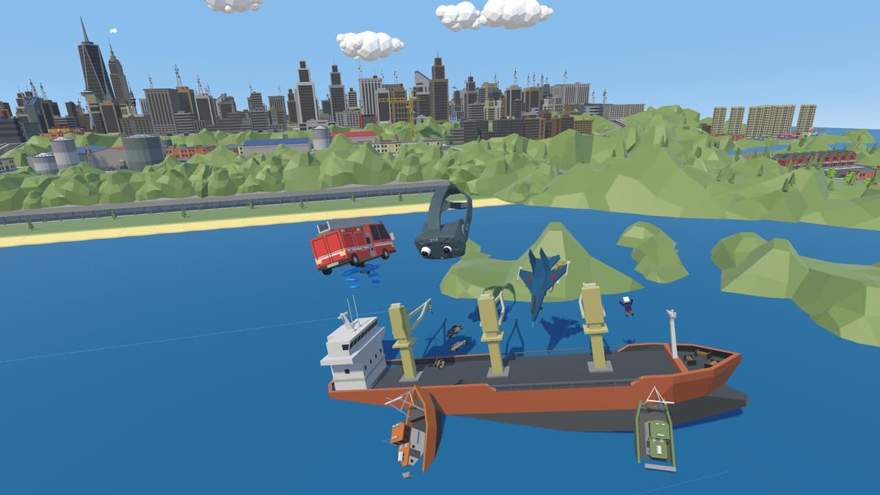 Car sandbox game