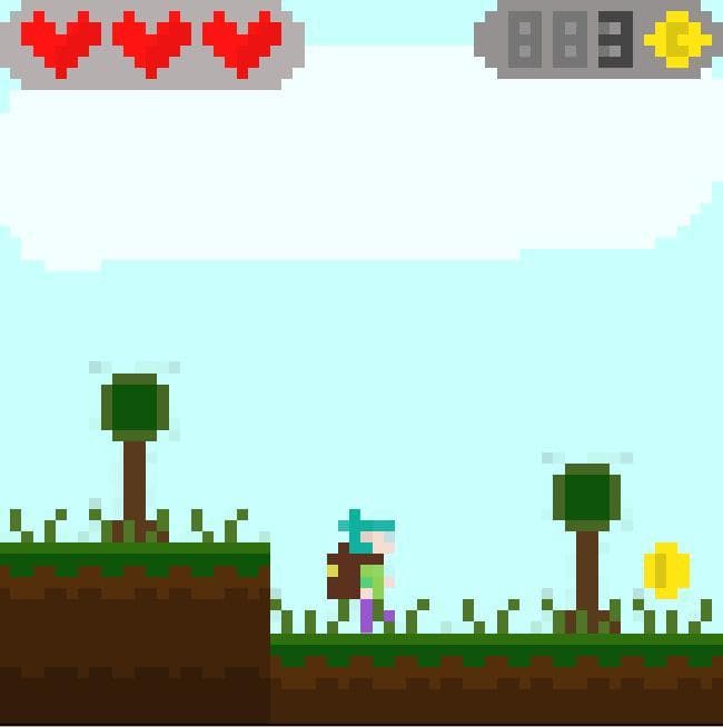 64x64 platformer(PROTOTYPE)