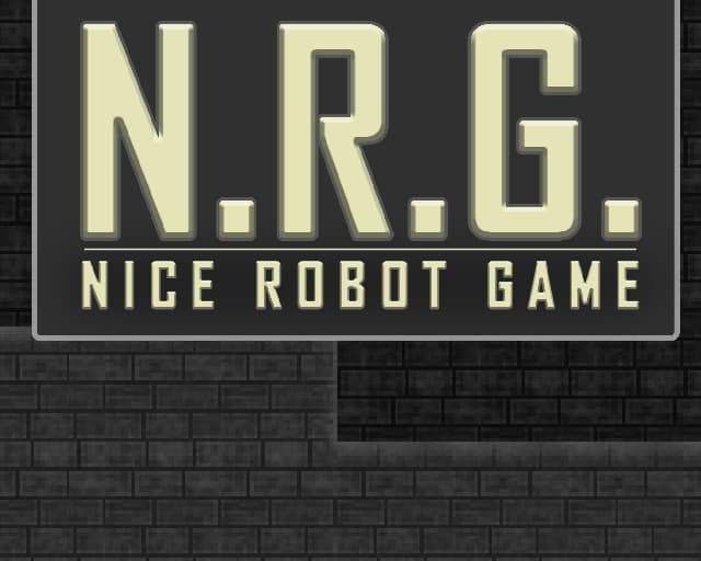 NRG - Nice Robot Game