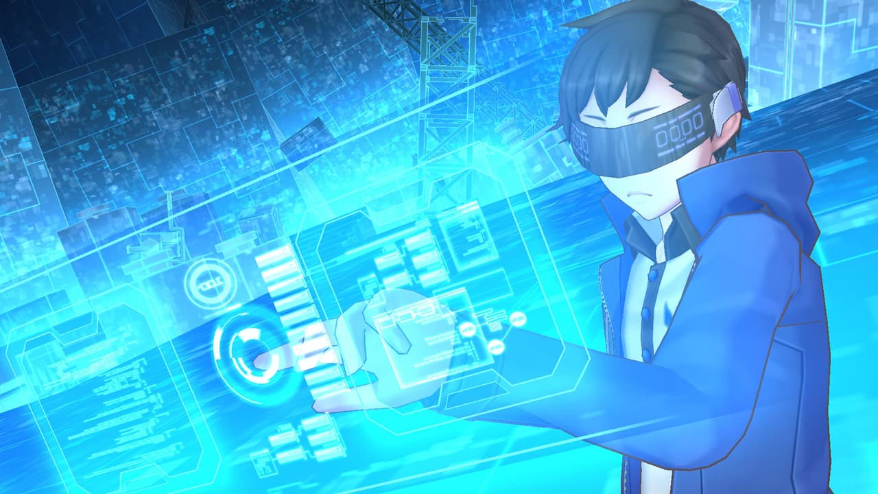 Digimon Story Cyber Sleuth: Hackers Memory screenshot 2