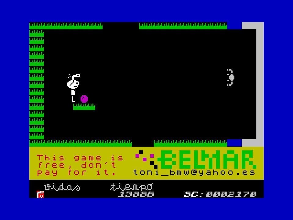 Belmar (ZX Spectrum 48K) screenshot 5
