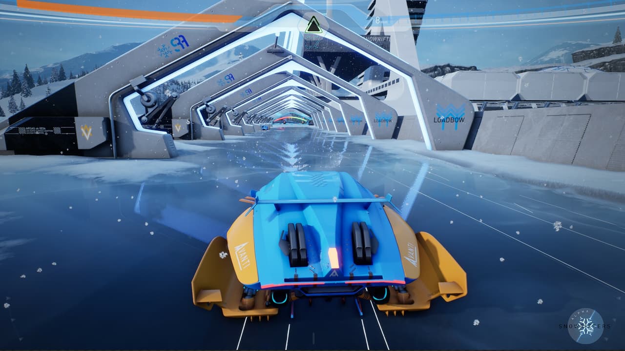 SNOWRIFTERS screenshot 5