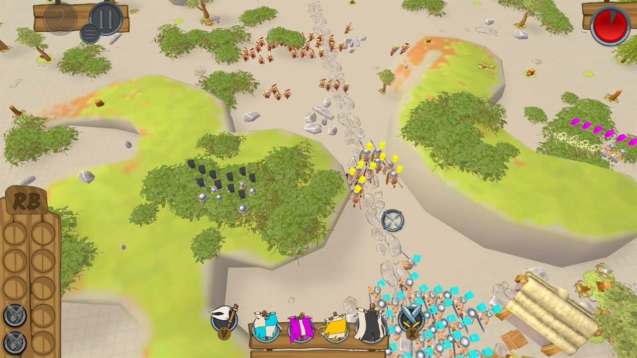 Gallic Wars: Battle Simulator screenshot 3